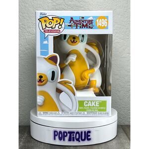Adventure Time: Fionna and Cake Cake Funko Pop! #1496
